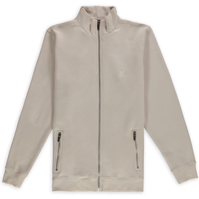 ASPACT  Zipper Vest Sand Taglia: L | Cardigan Outlet | Unisex | Marrone