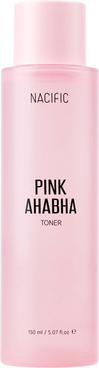 Nacific Pink AHABHA Hydration Exfoliation care Toner 150ml