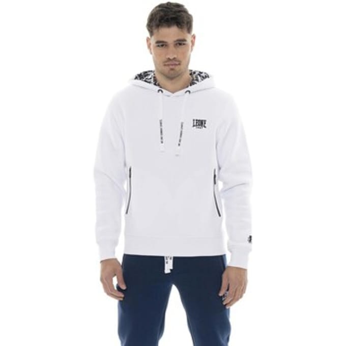 Capuchon sweaters Leone 1947 Man Hoody Soft Basic