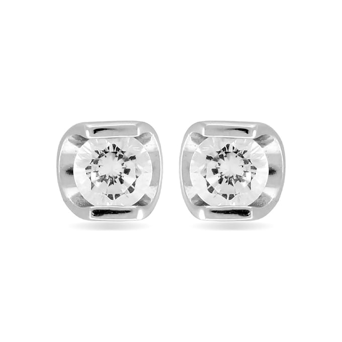 Luxenter Drieënzeventig 925 Sterling Zilveren Oorbellen