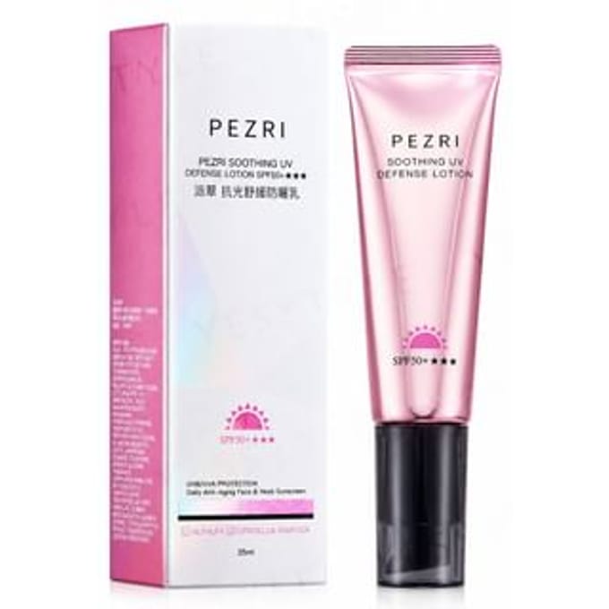 PEZRI - Soothing UV Defense Lotion SPF 50+ PA+++ 35ml