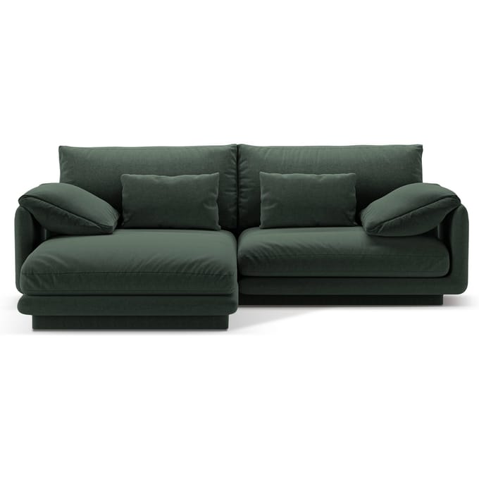 3-zits hoekbank Torino links | Micadoni