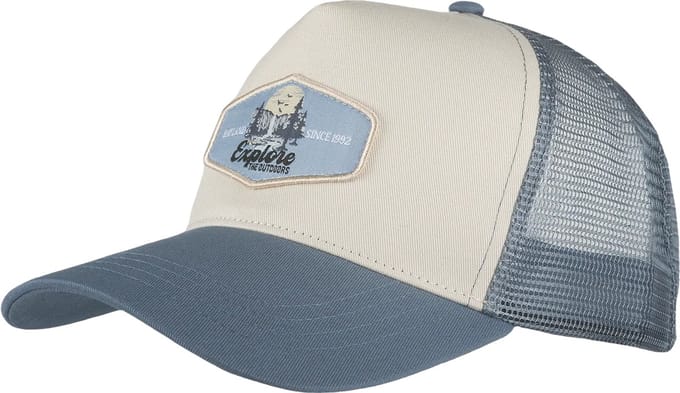 Hatland Ediz Truckers Cap - Heren Hoeden - Slate Blue