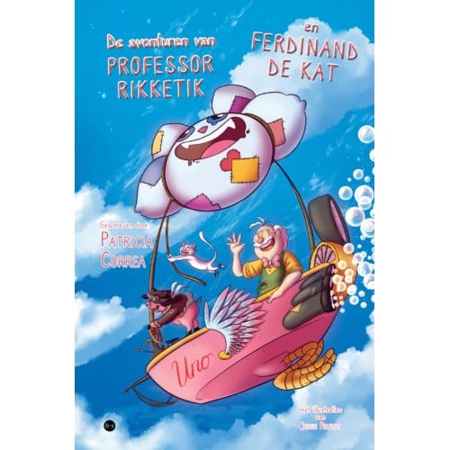 De Avonturen Van Professor Rikketik En Ferdinand De Kat - Patricia Correa