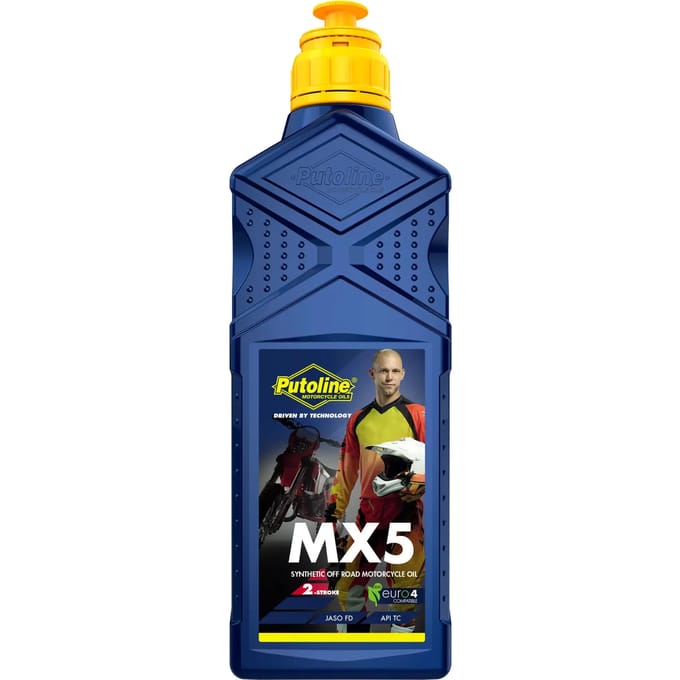 Putoline MX5 2takt Mengolie 1Liter