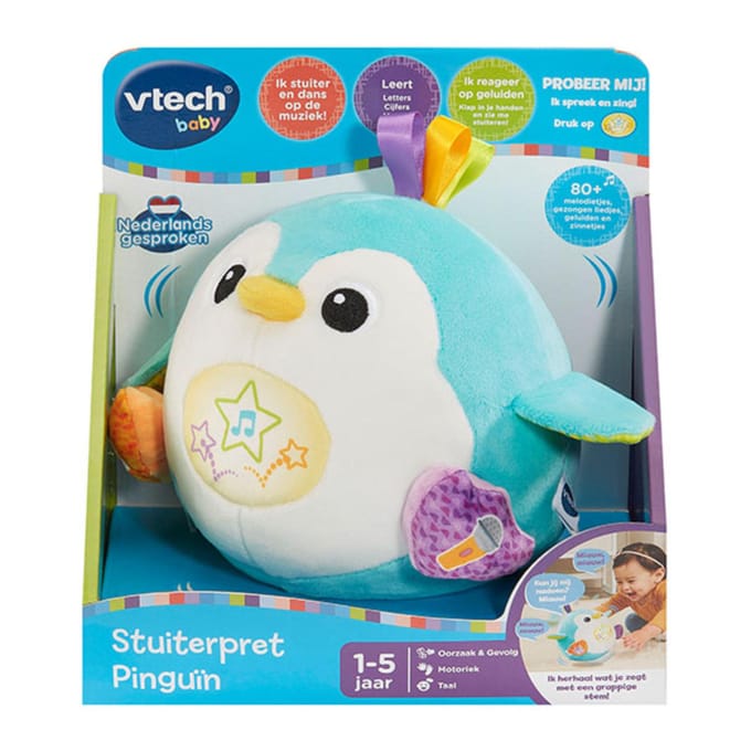 Vtech Stuiterpret Pinguïn Interactief speelgoed