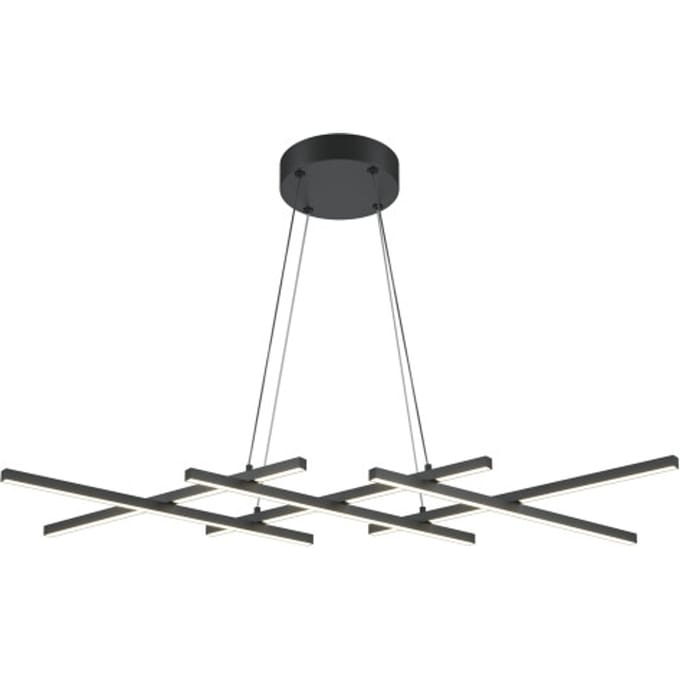 Maytoni - Hanglamp Halo - Zwart