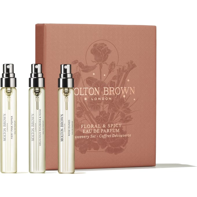 Molton Brown Fragrance Floral & Spicy Eau de Parfum Discovery Set