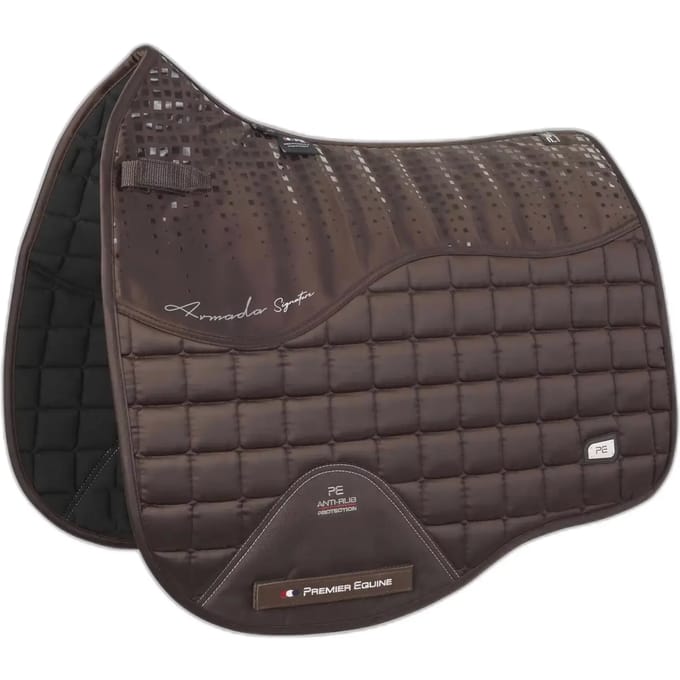 Premier Equine Armada Cc Dressage Zadeldekje Bruin Full