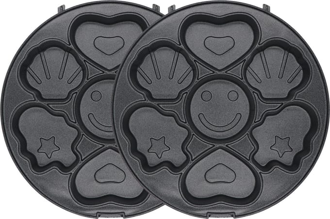 Wafelijzerplaten Strand - PFAS vrij - JAP Appliances Dough Joy