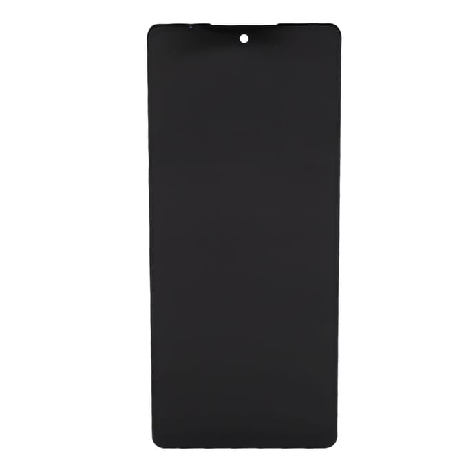 Telefoon Touchscreen Assemblage Vervanging voor Stylo 6 Q730 TFT Display Touchscreen Digitizer white