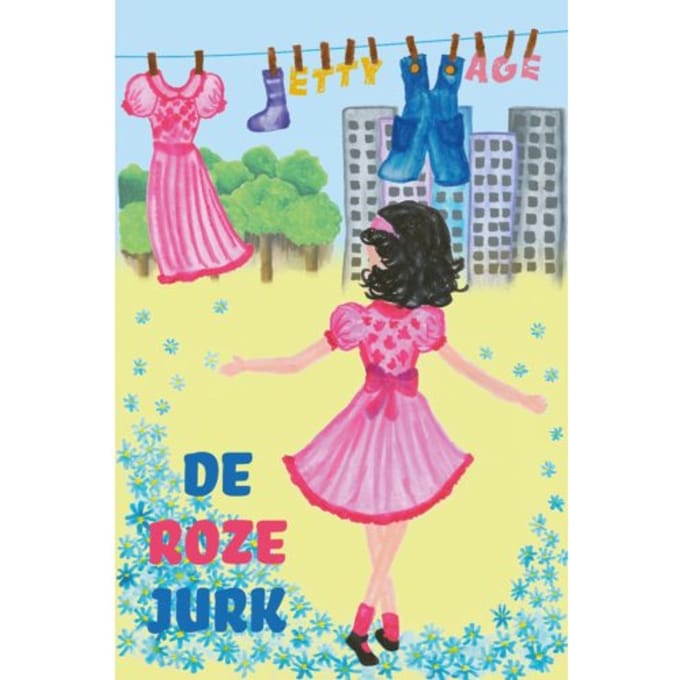 De Roze Jurk - Jetty Hage