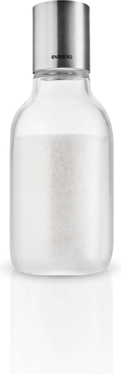 Eva Solo - Suikerdispenser 350 ml - Transparant - Glas - Roestvast Staal