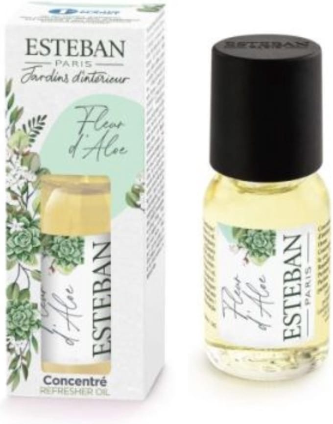 Esteban Nature Fleur d'Aloe Essentiele Geurolie 15 ml