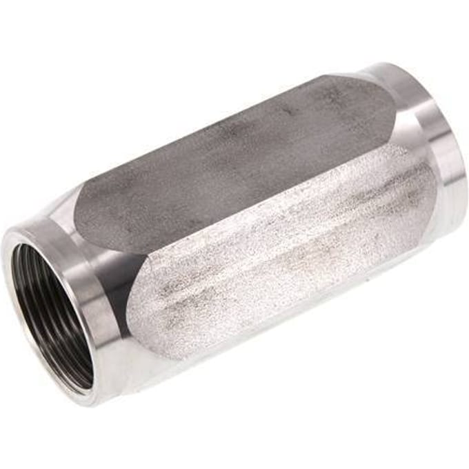 G 1-1/4'' Hydrauliek Terugslagklep RVS 0.5-250 bar (72.5-3625 psi)