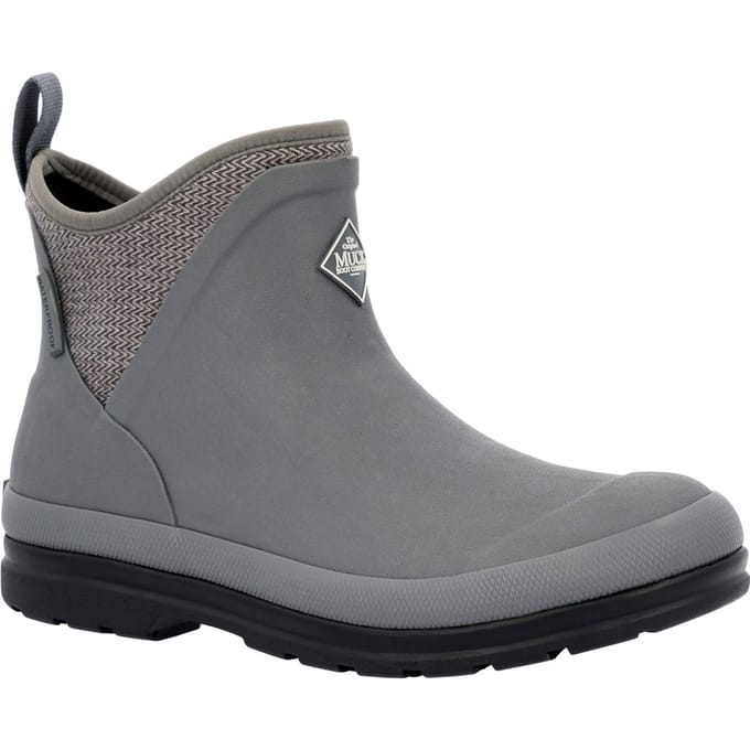 Muck Boot Originals Enkel | Grijs - Regenlaarzen - Maat 37 -