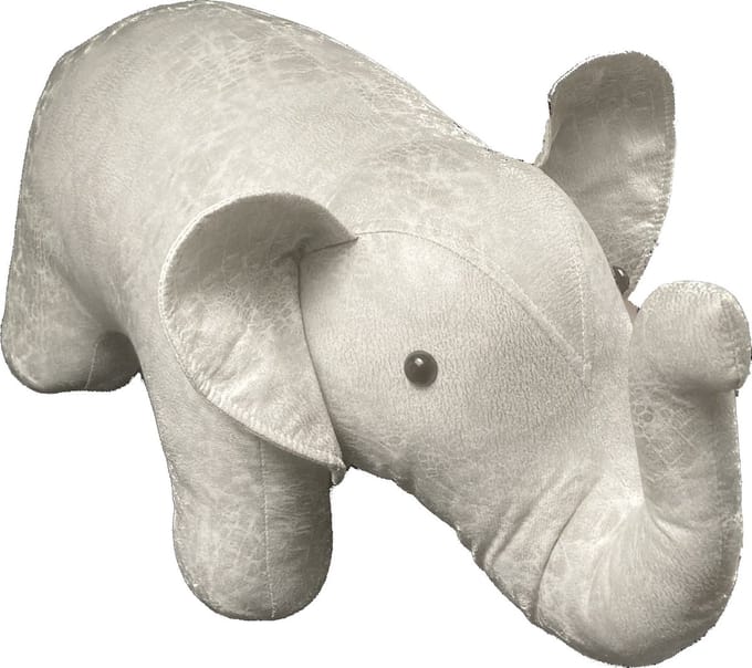 HOME SPIRIT Kruk olifant Poef 62 x 27 x 30 cm