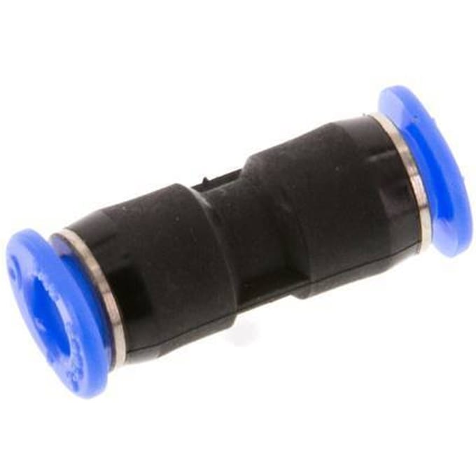 4mm PBT Insteekfitting Compact Ontwerp NBR [2 Stuks]