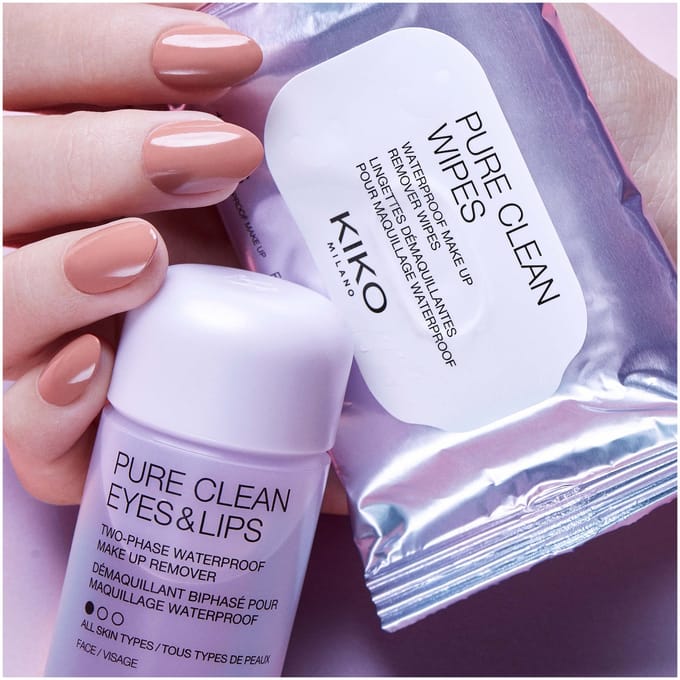 KIKO Milano Pure Clean Scub- en Peeldoekjes