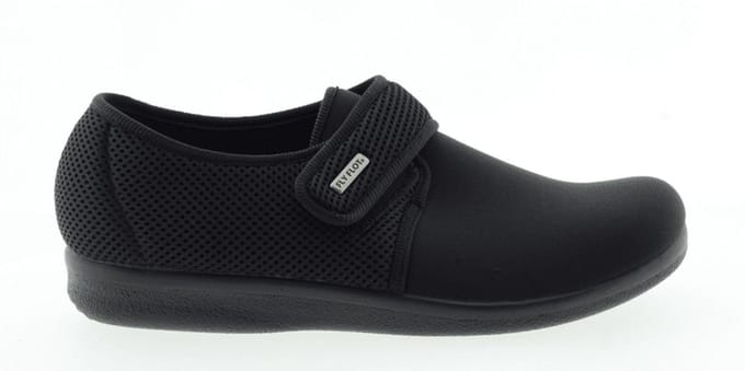 Fly Flot Heren Pantoffel | Zwart | Maat: 46