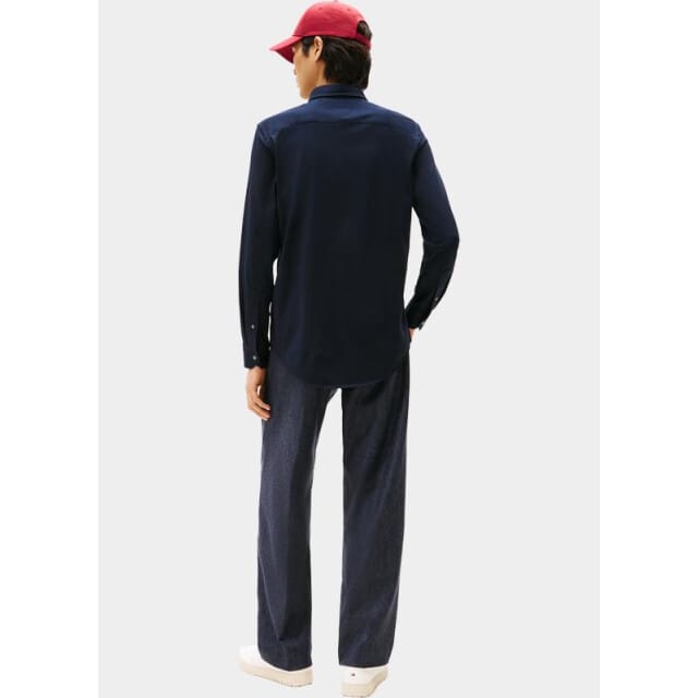Tommy Hilfiger Casual hemd lange mouw performance sf interlock mw0mw41059/dw5