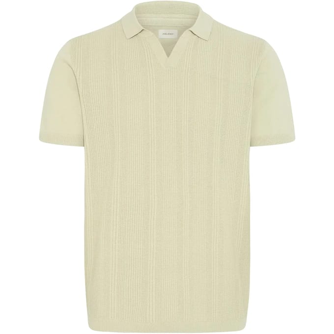 Blend - BHBARON SPLIT POLO NOOS - Heren - Gebreide truien