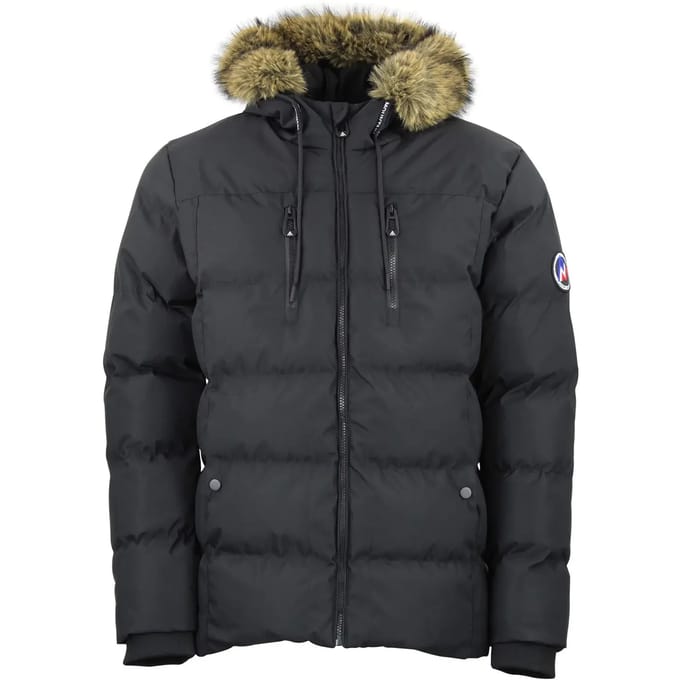 Donsjack met capuchon voor dames Peak Mountain