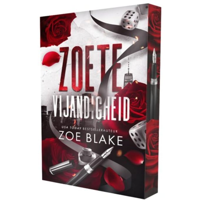 Zoete Vijandigheid - Meedogenloze Obsessie - Zoe Blake