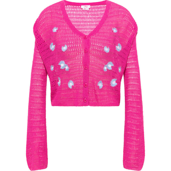myMo Cropped Vest blonda