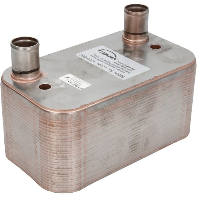 Olie radiator, motorolie TITANX VL3147