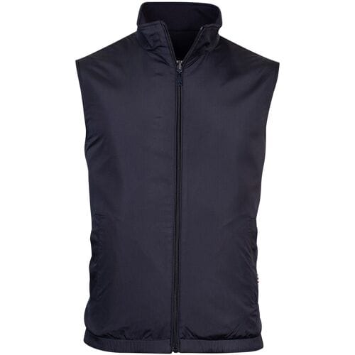 Giordano Body-Warmer Reversible Polyester Jersey Navy-Navy / male