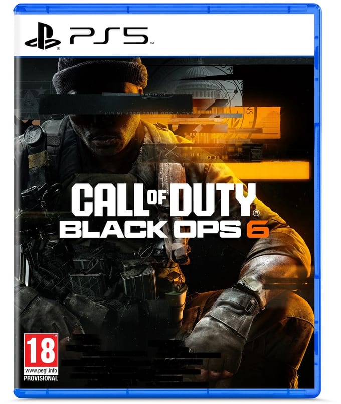 Sony PlayStation 5 PS5 Call Of Duty - Black Ops 6 Games