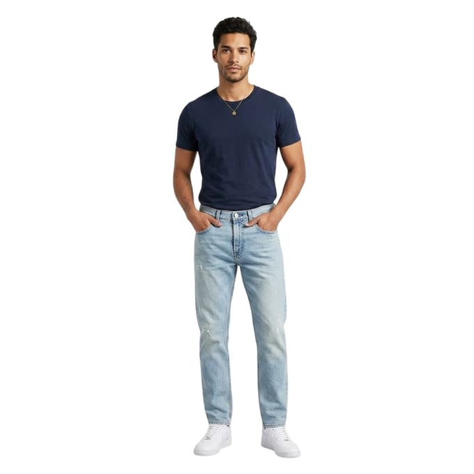 Levis Heren 512 Tapered Slim-fit jeans (Veel te gaaf)