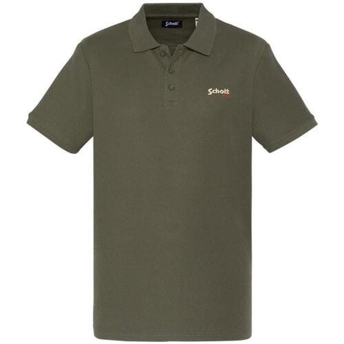 Polo Shirt Korte Mouw Schott PS0022