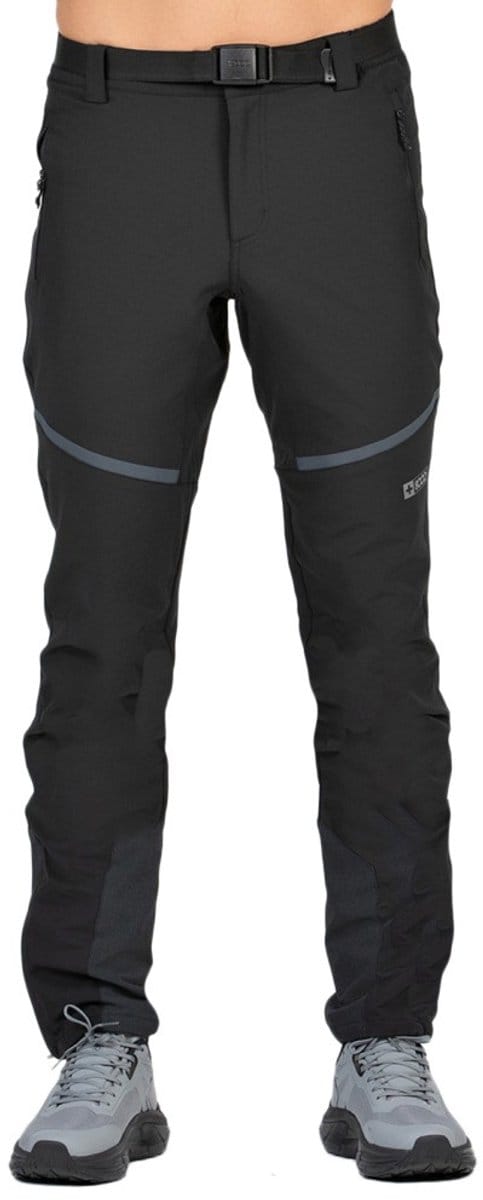 +8000 Munden Broek Zwart M Man