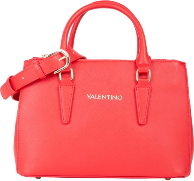VALENTINO handtas schoudertas Zero Re Shopping Bag Rosso rood