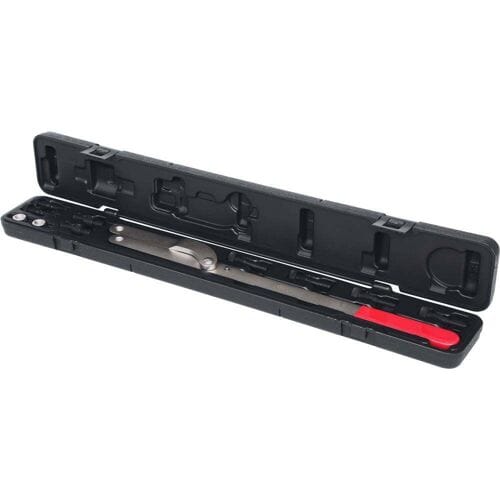 KS Tools 150.3000 Universele set riemschijven-tegenhouder, 11-delig
