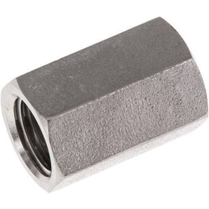 1/4'' NPT RVS Sok 275 Bar - Hydrauliek - FL2S-F-S-014N