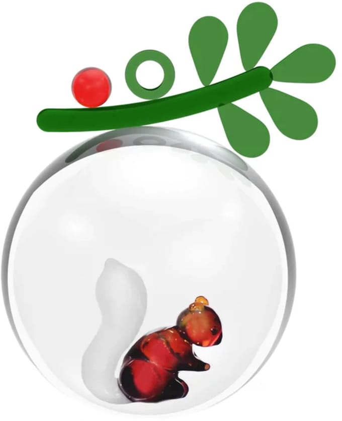 Ichendorf Milano - Glazen Kerstbal