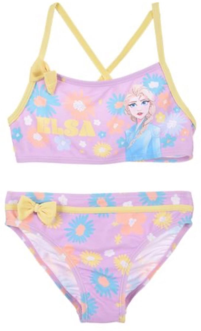 Disney Frozen Bikini - Elsa - Lila - Maat 116