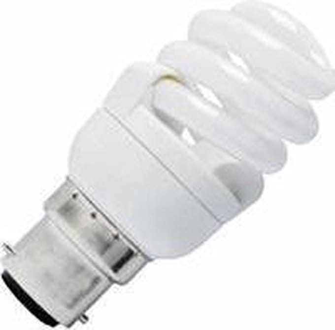 SPL Ba22d Spaarlamp | 5W 2700K 290lm | 442205032