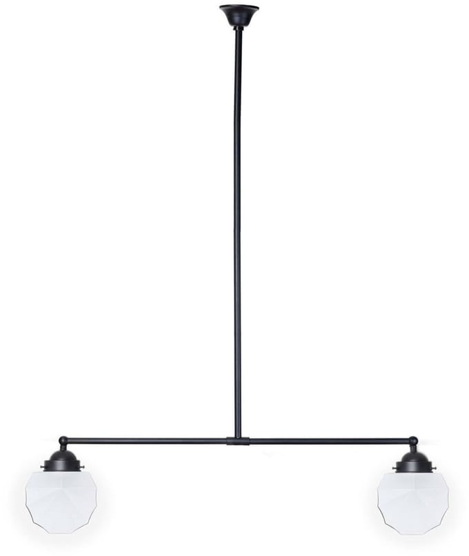 Moonlight T-lamp 2 lichts Johanna - Art Deco Trade