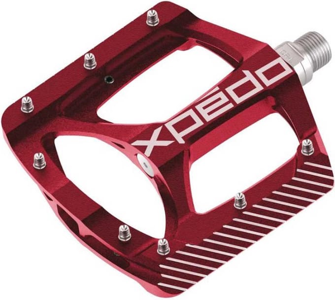 Xpedo Zed Pedalen Rood