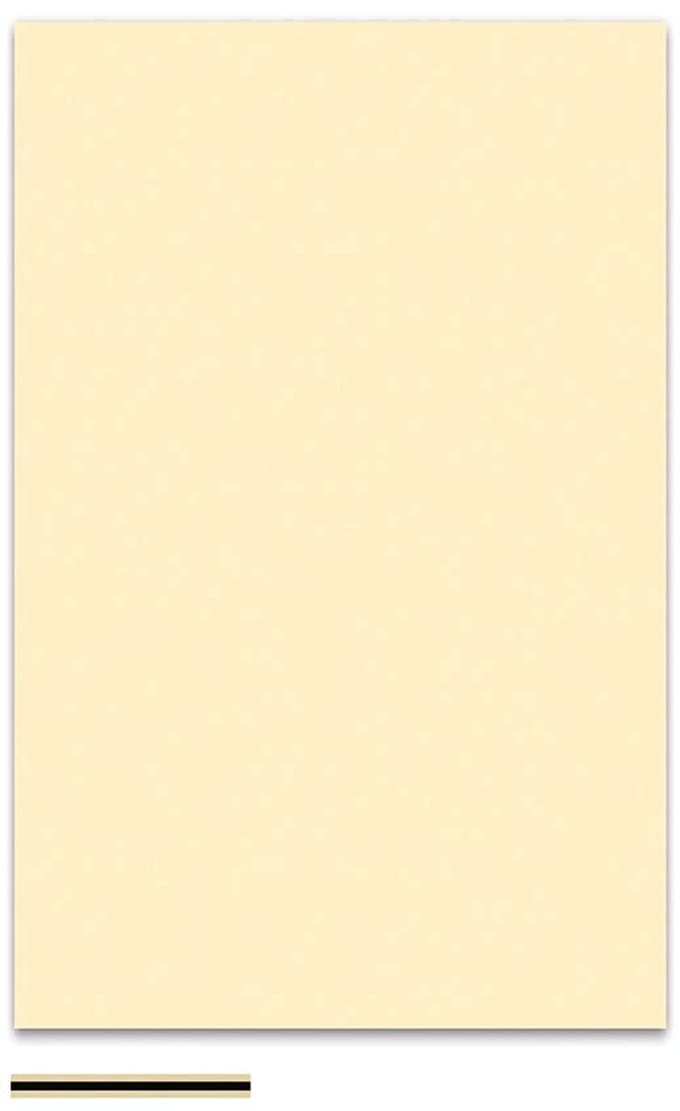 Boston PG-334-CB pickguard material, 3 ply, 45x29cm, cream-black-cream