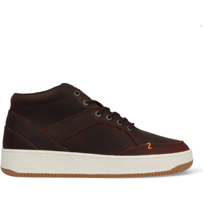 HUB Kingston Sneakers - Heren - Bruin - Maat:45