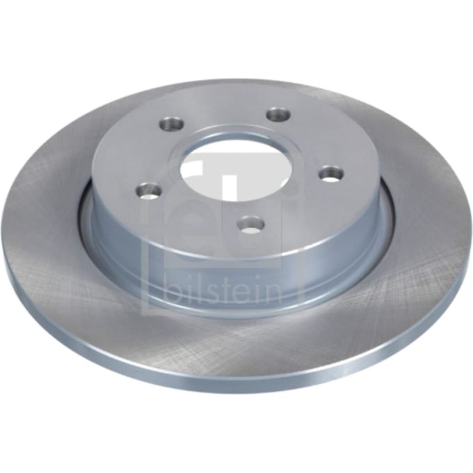 Remschijf FEBI BILSTEIN 39689 achter, volledig, 1 Stuk