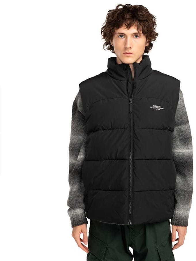 Element Classic Insulator Vest Zwart M Man