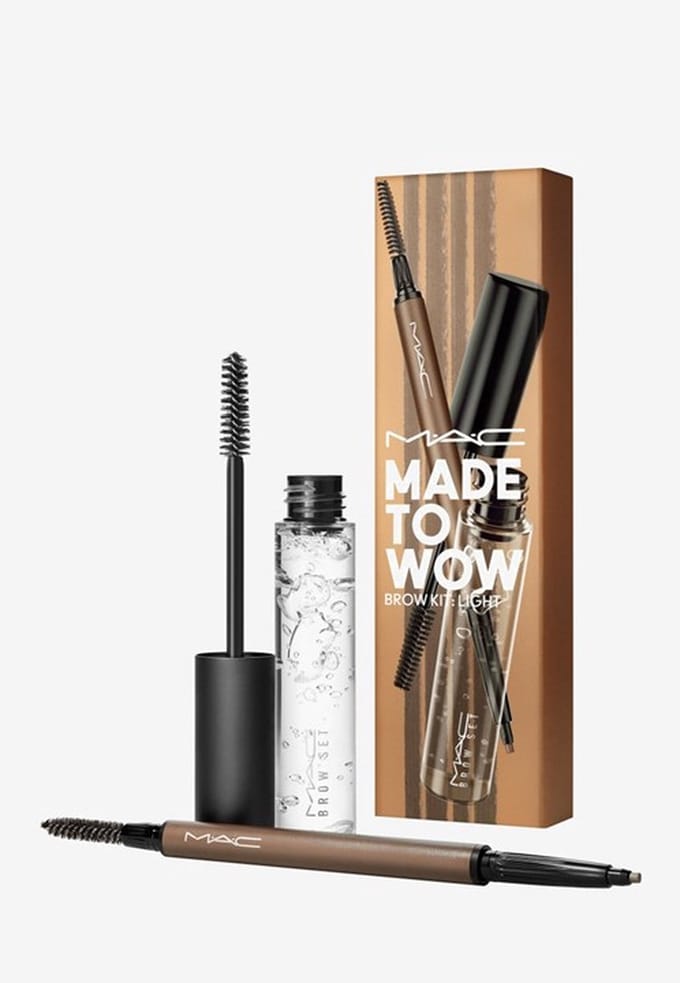 M.A.C - Made to wow - brow kit light