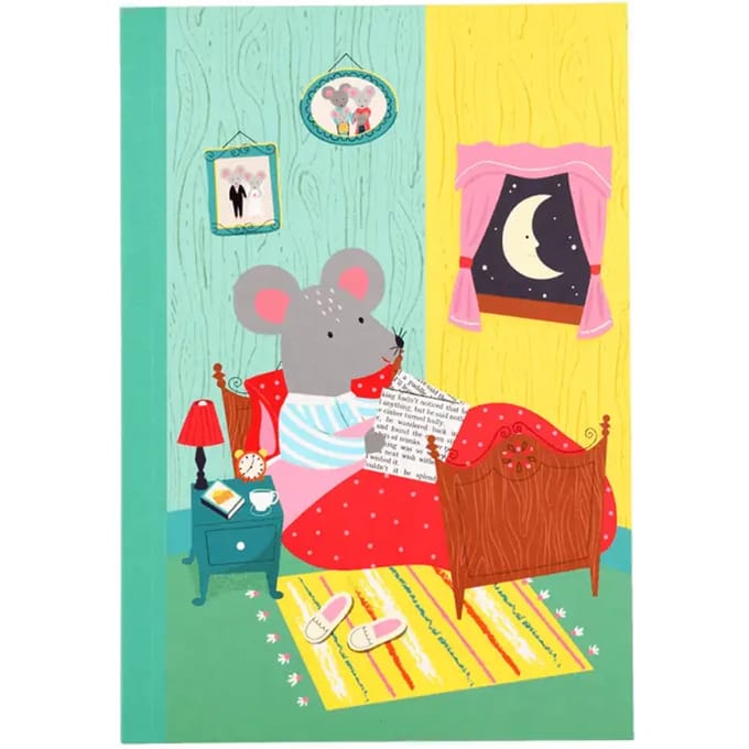 a5 notitieblok Rex London Mouse In A House