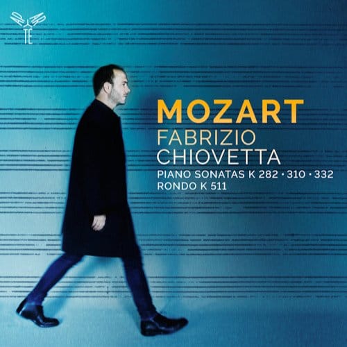 Fabrizio Chiovetta - Mozart: Piano Sonatas K 282, 310, 332 : Rondo K 511 (CD)